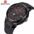 NAVIFORCE 9107 Men Quartz Watches Military Sport Watch Clock